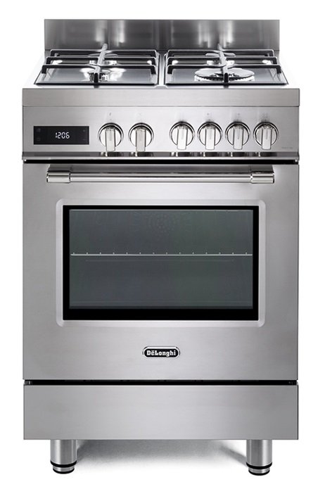 Комбинированная газовая плита De'Longhi PRO 66 MXL PZ